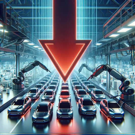 Fisker's Stock Plummets as EV Manufacturer Adjusts Production Outlook and Faces Delays