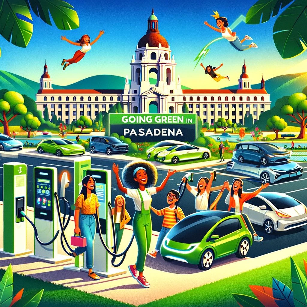 Going Green in Pasadena: Embrace Electric Cars and Charging Stations