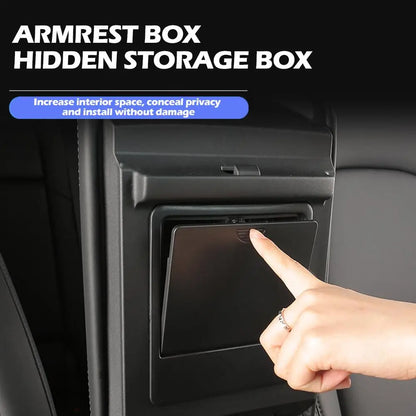 Premium Armrest Box Storage for Tesla Model Y and Model 3 - By Ev Parts Bay
