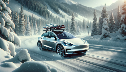 Tesla Model Y & Model 3 Winter Guide: Mastering Snowy Roads