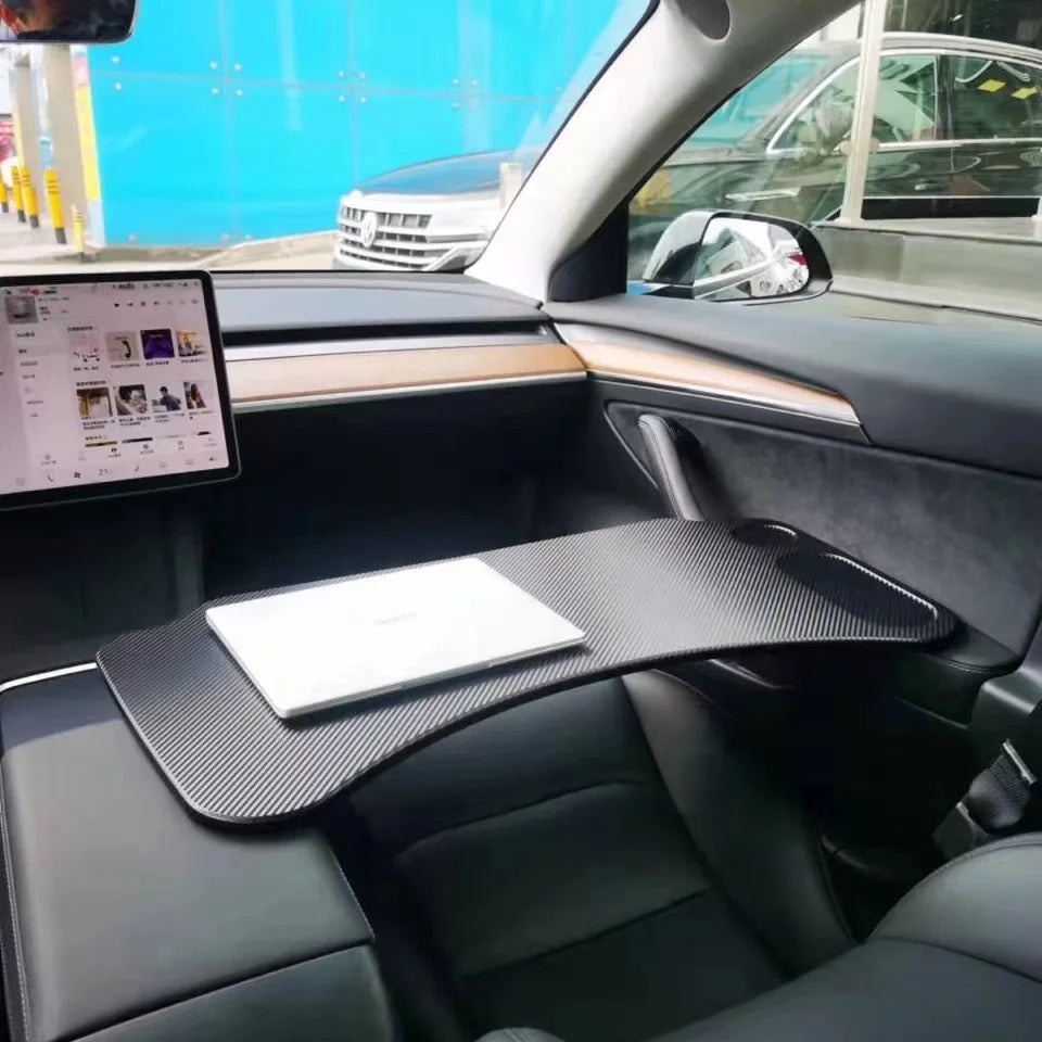 Custom Table For Tesla Model Y and 3 - By Ev Parts Bay