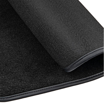 Tesla Model 3 Made-to-Fit Luxury Suede Floor Mats - By EV Parts Bay