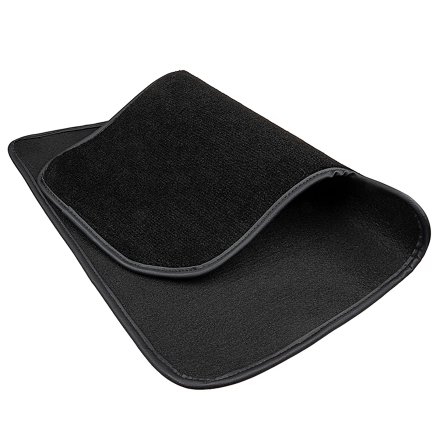 Tesla Model 3 Made-to-Fit Luxury Suede Floor Mats - By EV Parts Bay