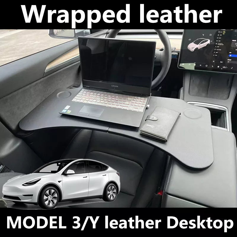 Custom Table For Tesla Model Y and 3 - By Ev Parts Bay