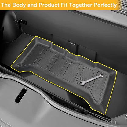 Front Trunk Mat for Rivian R1T and R1S - By EV Parts Bay